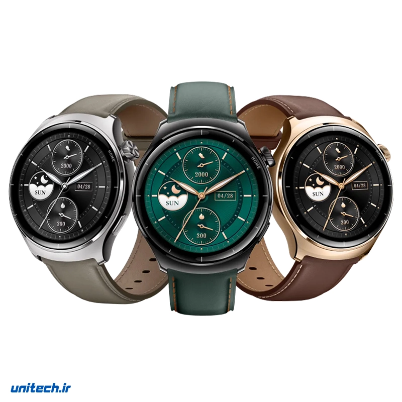 ساعت هوشمند میبرو مدل Lite 3 Pro بند چرمی4